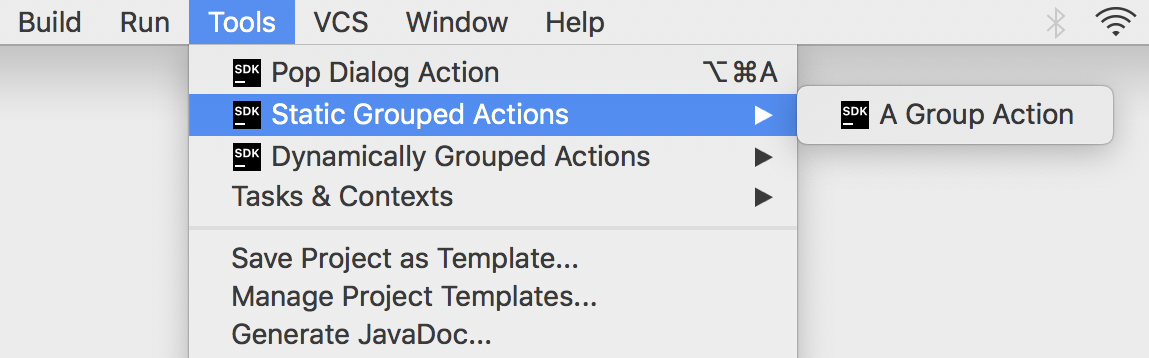 Simple Action Group Simple Action Group